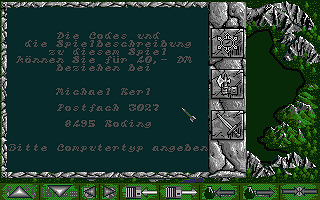 Doomed Empire atari screenshot